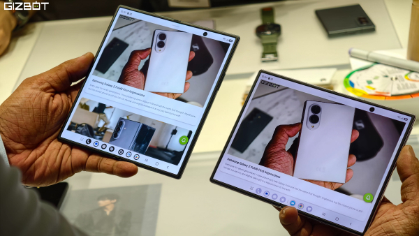 Samsung Galaxy Z Fold8 vs Fold8 Ultra: Hands-on Comparison