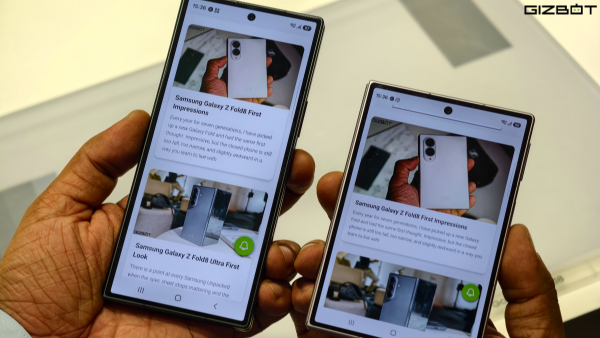 Samsung Galaxy Z Fold8 vs Fold8 Ultra: Hands-on Comparison