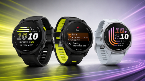 Garmin Forerunner Smartwatches Launched in India