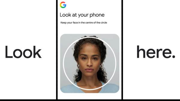 Google Introduces New Selfie Video Sign-in Method Google Introduces New Selfie Video Sign-in Method
