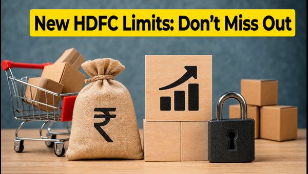 HDFC SmartBuy Caps Voucher Reward Points From July 1