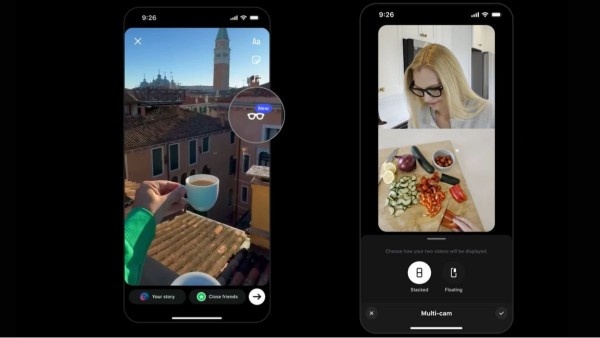 Instagram Adds Spin View and Multi-Cam Support for Meta AI Glasses Instagram Adds Spin View and Multi-Cam Support for Meta AI Glasses