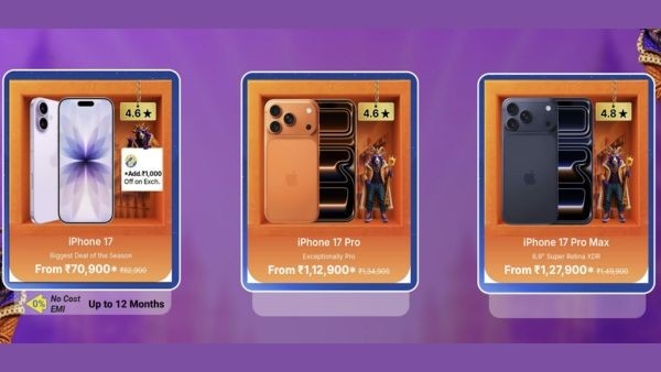 Flipkart GOAT Sale 2026: Best Smartphone Deals Across Every Budget Flipkart GOAT Sale 2026: Best Smartphone Deals Across Every Budget