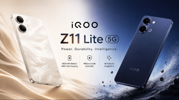 iQOO Z11 Lite 5G Price Range in India Confirmed Ahead of Launch