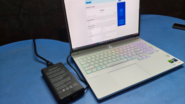 Lenovo Legion 7i (2026) Review: Battery Life