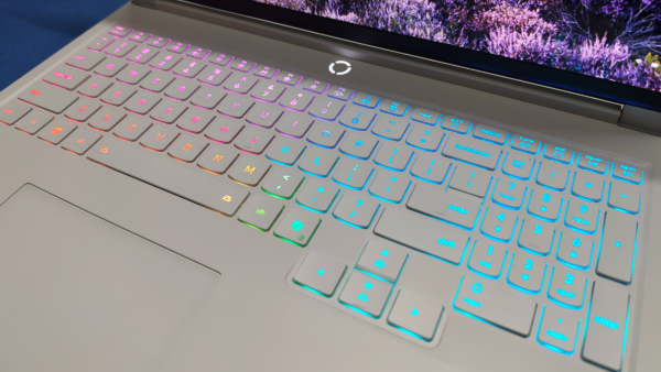 Lenovo Legion 7i (2026) Review: Keyboard and Trackpad