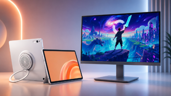 Lenovo Tab Plus Gen 2 Tablet and LOQ Monitor Series Launched in India Lenovo Tab Plus Gen 2 Tablet and LOQ Monitor Series Launched in India