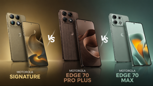 Motorola Edge 70 Max vs Motorola Signature vs Moto Edge 70 Pro Plus Motorola Edge 70 Max vs Motorola Signature vs Moto Edge 70 Pro Plus
