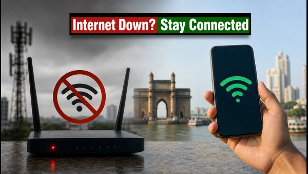 Heavy Rain, No Internet? How to Grab Emergency Data Packs Heavy Rain, No Internet? How to Grab Emergency Data Packs