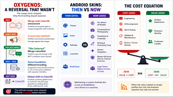 OxygenOS Did Not Die Suddenly: It Became too Expensive to Justify