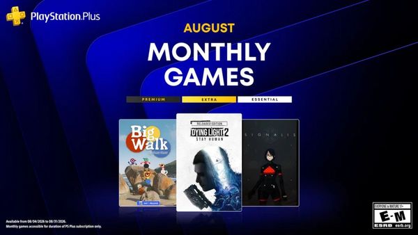 PlayStation Plus Free Games for August 2026