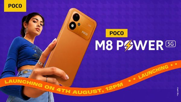 POCO M8 Power Launch in India Teased: Flipkart Availability Confimed POCO M8 Power Launch in India Teased: Flipkart Availability Confimed