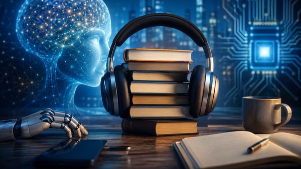 Too Busy for an AI Course? These 6 Audiobooks Can Help You Get Started Too Busy for an AI Course? These 6 Audiobooks Can Help You Get Started