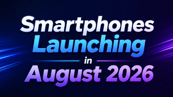 Smartphones Launching in August 2026: Everything We Know So Far Smartphones Launching in August 2026: Everything We Know So Far