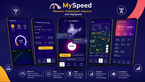 Full Signal But Slow Internet? How the TRAI MySpeed App Can Help