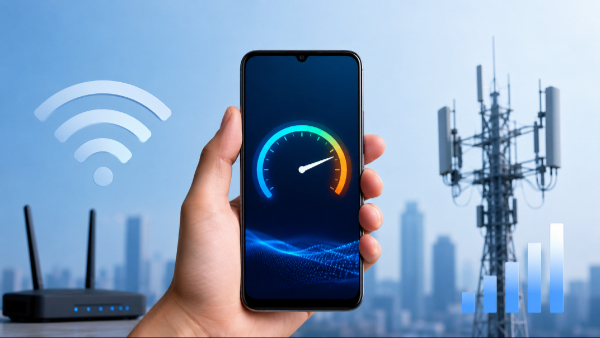Full Signal But Slow Internet? How the TRAI MySpeed App Can Help