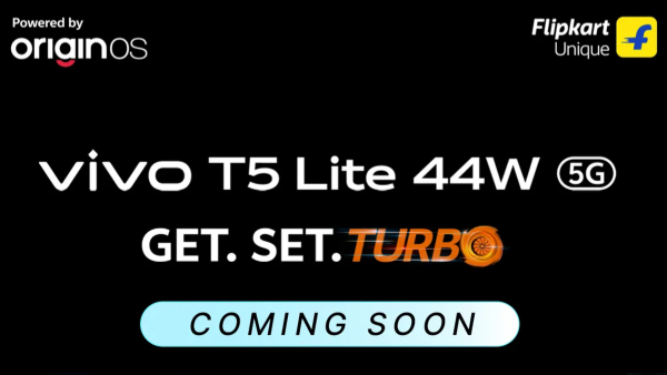 Vivo T5 Lite 5G Launch in India Confirmed Through Flipkart Vivo T5 Lite 5G Launch in India Confirmed Through Flipkart