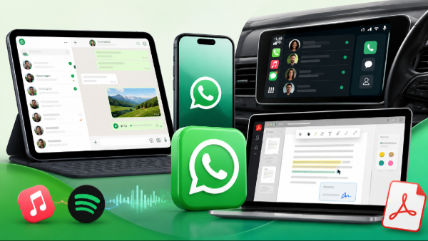 WhatsApp’s Latest Update Introduces 4 Major Features WhatsApp’s Latest Update Introduces 4 Major Features