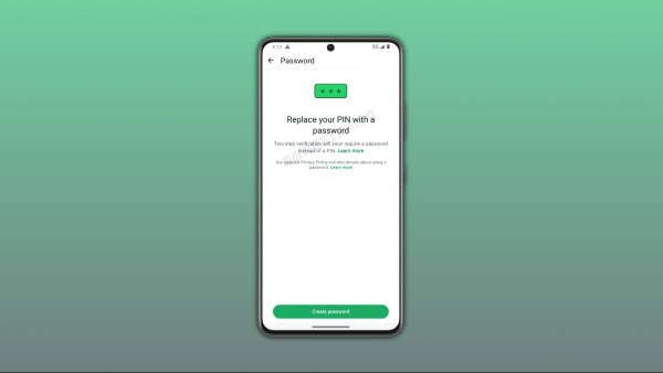 WhatsApp Working on Password-Based Two-Step Verification