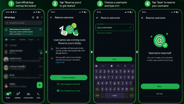 How to Reserve Your WhatsApp Username: Step-by-Step Guide