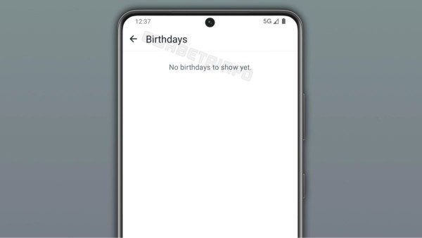 WhatsApp May Soon Notify You When a Contact's Birthday Arrives WhatsApp May Soon Notify You When a Contact's Birthday Arrives