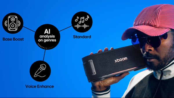 LG xboom Bounce, xboom Grab Bluetooth Speaker Launched in India LG xboom Bounce, xboom Grab Bluetooth Speaker Launched in India