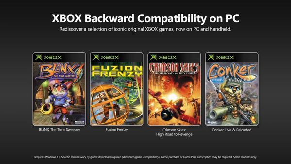Microsoft Brings Xbox Backward Compatibility to All Windows PCs