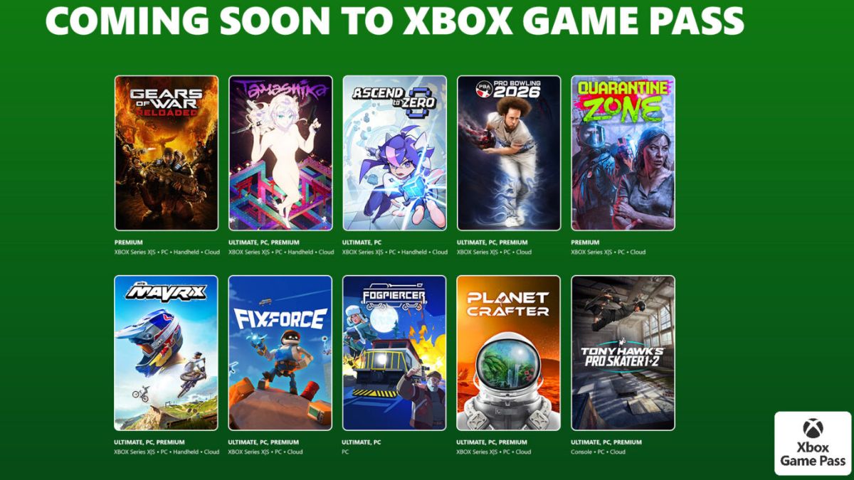 Xbox Game Pass July 2026 Lineup Revealed