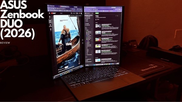 ASUS Zenbook DUO 2026 Review: This Ruined Single-Screen Laptops for Me