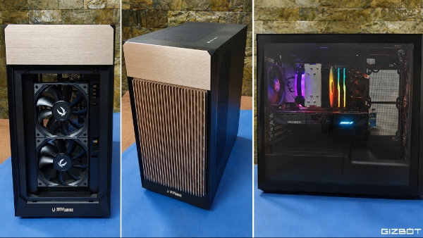 Zotac Gaming Alloy mATX Case Review: Thermals and Noise