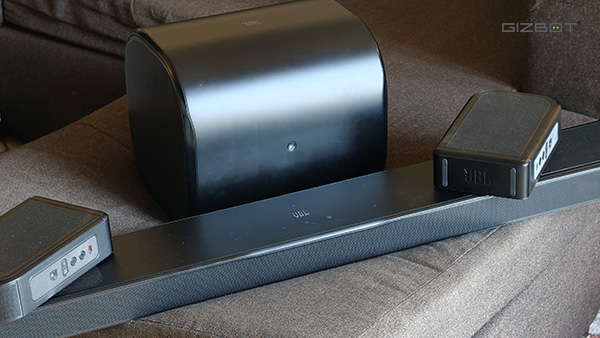 JBL Bar 1300MK2 Review: Design and Build