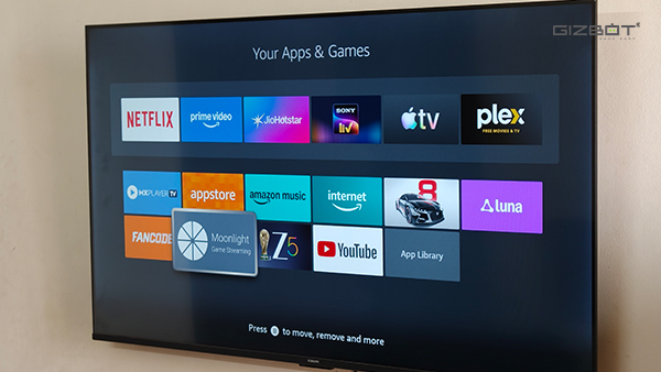 Xiaomi TV FX Pro 55-inch Review: Features