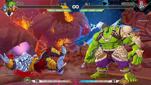 Marvel Tokon: Fighting Souls Review Marvel Tokon: Fighting Souls Review