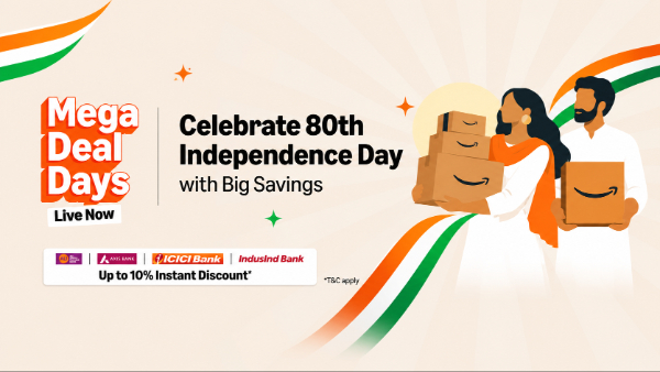 Amazon Mega Deals Days Sale Announced: Check Best Deals