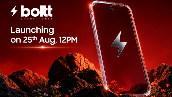 Boltt Teases First Smartphone Launch in India Boltt Teases First Smartphone Launch in India
