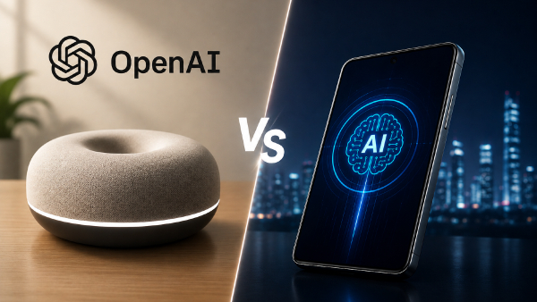 OpenAI's First AI Gadget Is Coming: Can It Beat the Agentic AI Phone? OpenAI's First AI Gadget Is Coming: Can It Beat the Agentic AI Phone?