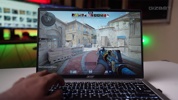 Acer Aspire 5 Review: Battery Life