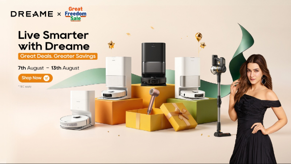 Dreame Announces Great Freedom Festival Sale Deals