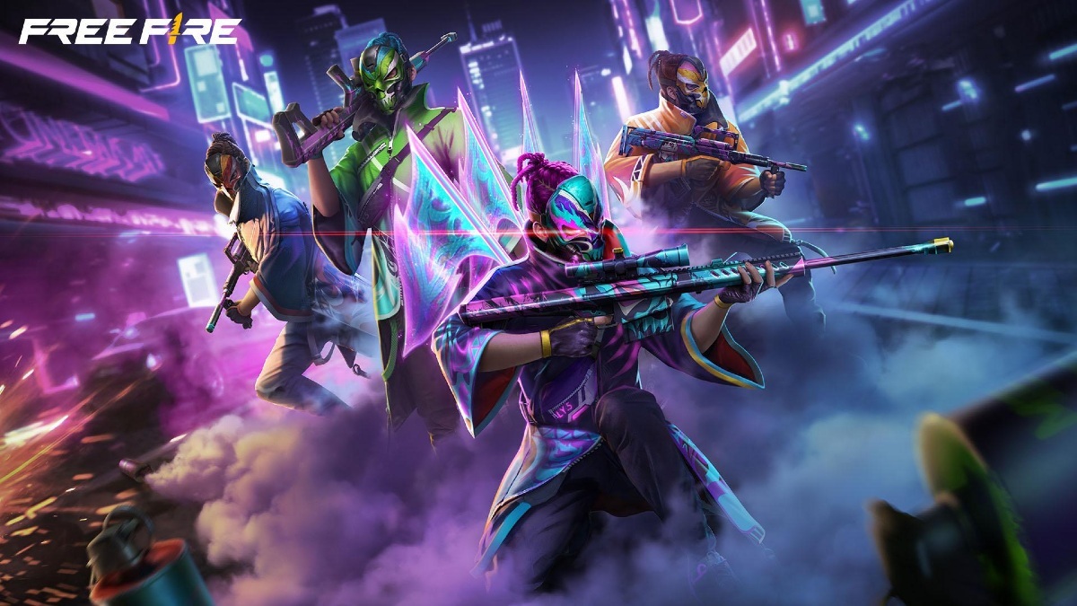 Garena Free Fire Max Redeem Codes for August 26, 2026