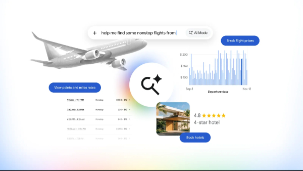 Google AI Travel Tools: How to Track Flights and Book Hotels Google AI Travel Tools: How to Track Flights and Book Hotels