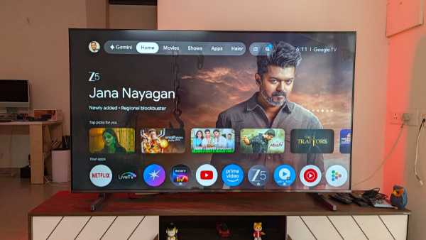 Haier P7 Pro 65-inch Review: Display Quality