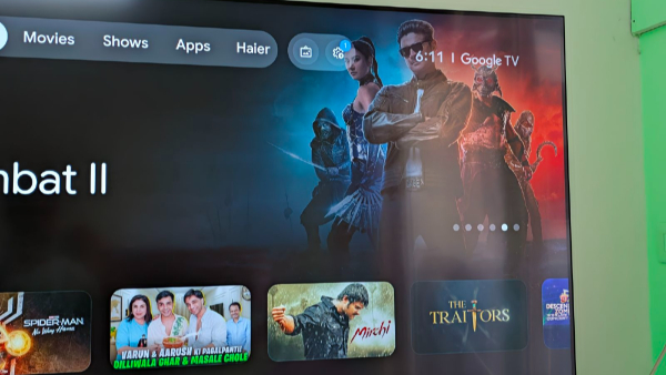 Haier P7 Pro 65-inch Review: Smart UI and Features