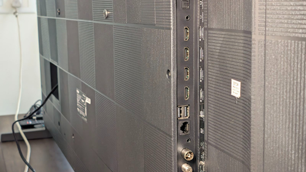 Haier P7 Pro 65-inch Review: Connectivity and Ports