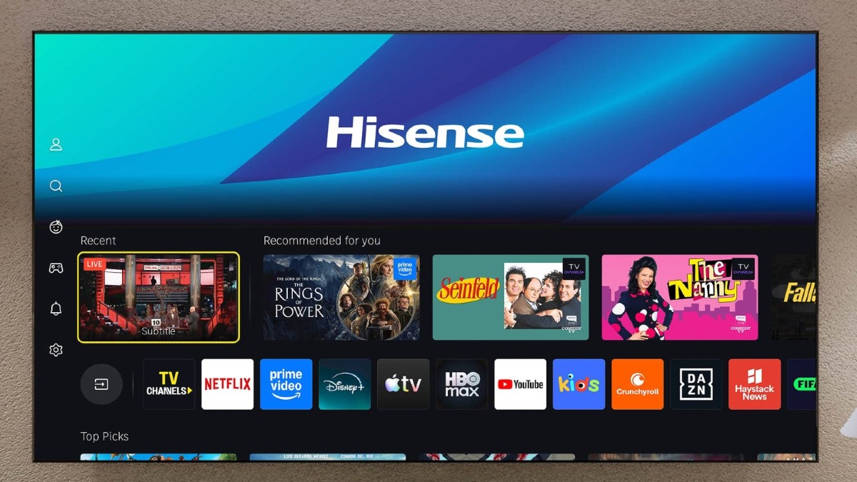 Hisense UR8S RGB Mini-LED TV Series Launched in India