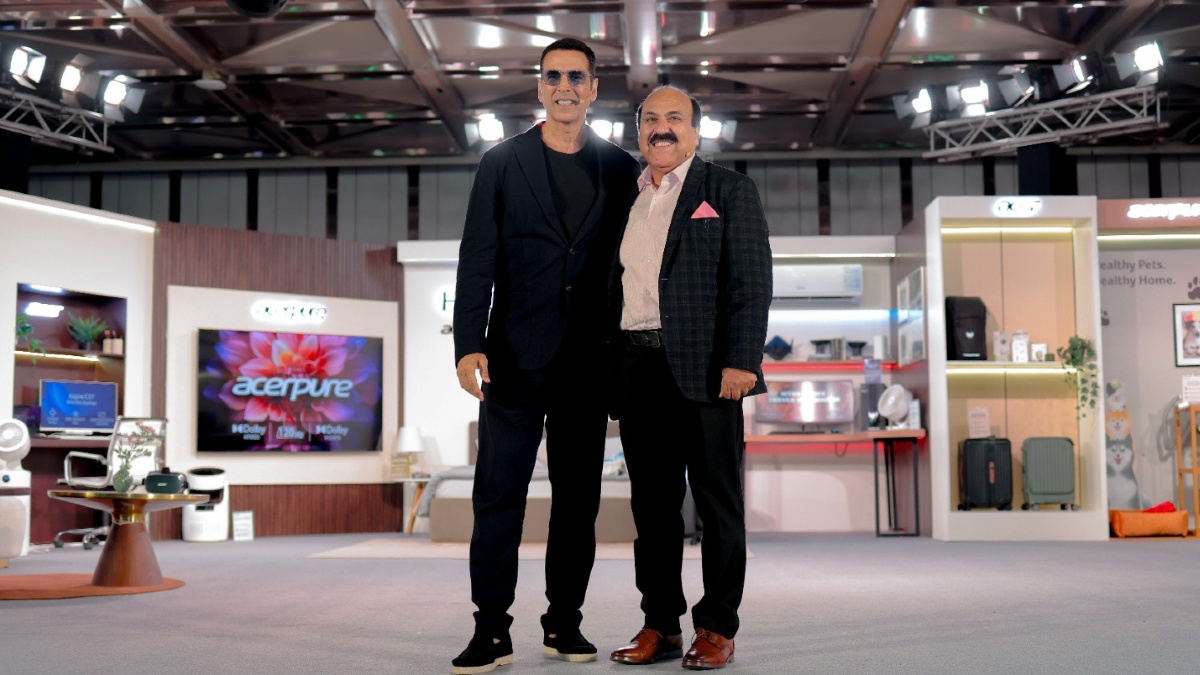 Acer Picks Akshay Kumar to Lead Its Next Phase of Growth in India Acer Picks Akshay Kumar to Lead Its Next Phase of Growth in India