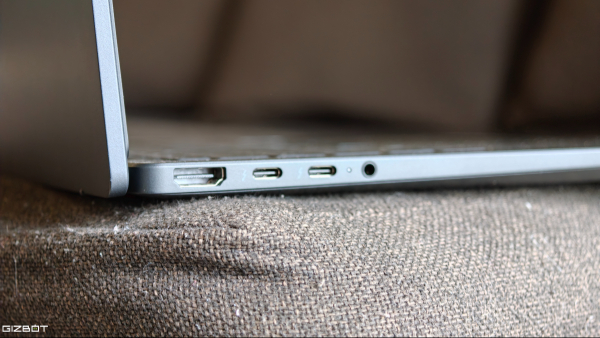 HP EliteBook X G2i 14-inch Review: Ports and Connectivity