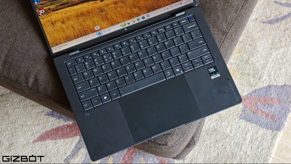 HP EliteBook X G2i 14-inch Review: Keyboard and Trackpad