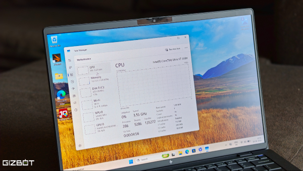 HP EliteBook X G2i 14-inch Review: CPU Performance