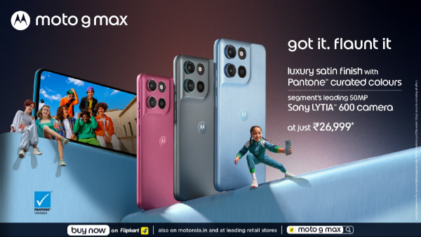 Moto G Max Now Available for Purchase in India Moto G Max Now Available for Purchase in India