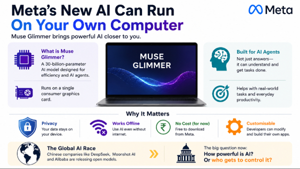 Meta Wants Your PC to Run Its Own AI: Meet Muse Glimmer Meta Wants Your PC to Run Its Own AI: Meet Muse Glimmer
